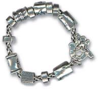 Danon Tube Bracelet B3026 - £63.00