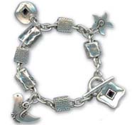 Danon Bird Charm Bracelet B3053S - 87.00