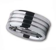 Tungsten Rings - SLRTU088J - £39.00