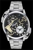 Storm watches - Mens - Dualon Black - 159.99 