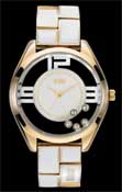 Storm Watches - Ladies - Pizaz White/Gold - 129.99