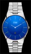 Storm watches - Mens - Slim X XL Blue - £99.99