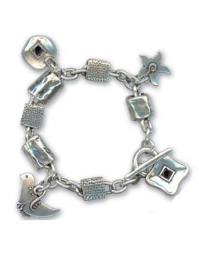 Danon Bird Charm Bracelet B3053S