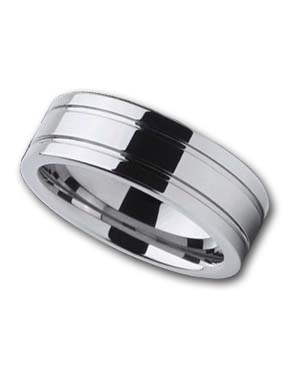 Tungsten Ring - SLRTU002J 