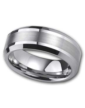 Tungsten Ring - SLRTU218J  