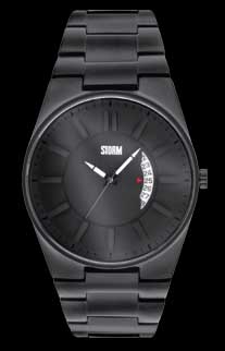 Storm Watch - Mens Blackout Black