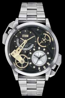 Storm watches - Mens - Dualon Black 