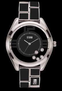 Storm Watches - Ladies - Pizaz Black