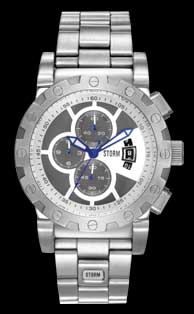 Storm Watch - Mens Protek Silver