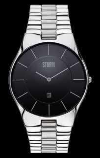 Storm Watch - Mens Slim X XL Black