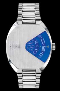 Storm watches - Mens - Vadar Lazer Blue - Special Edition